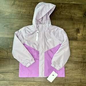 Nike Kids' 3-In-1 System NWT Purple Hooded Jacket - Size: 6 (5-6 yrs old)